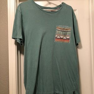 On the byas t shirt